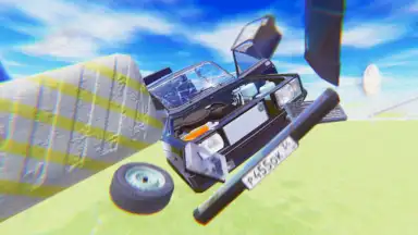 Capture d'écran de VAZ Crash Test Simulator 2 3