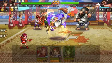 Capture d'écran de The King of Fighters 98 UM OL 1