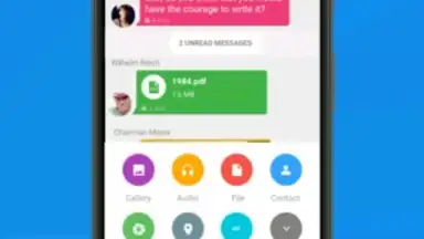 Capture d'écran de Family Messenger 5
