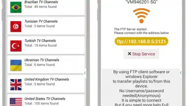 Capture d'écran de GSE IPTV 2