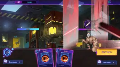 Capture d'écran de Cyber Savior 6
