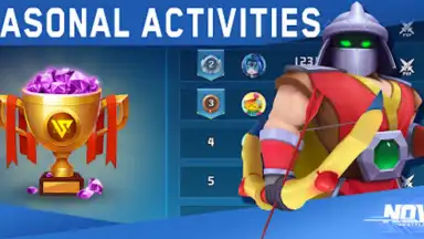 Capture d'écran de Nova Battles 2