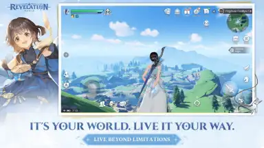 Capture d'écran de Revelation: New World 1