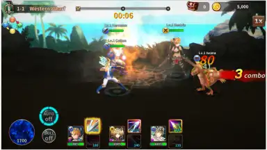 Capture d'écran de Battle Of Souls 5