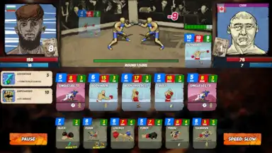 Capture d'écran de MMA Rivals 8