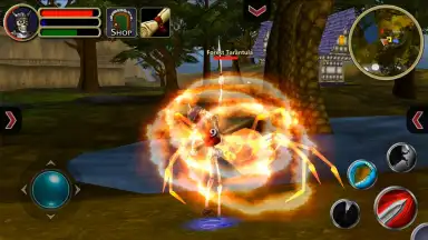 Capture d'écran de Sherwood Dungeon 10