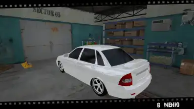 Capture d'écran de Russian Rider Drift 1