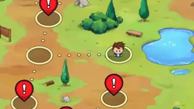 Capture d'écran de Dynamons World 8