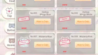 Capture d'écran de Love Nikki 4