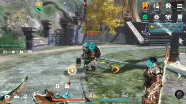 Capture d'écran de GIGA Dragon WAR 9