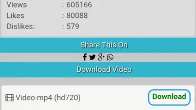 Capture d'écran de Youtube & Movie Downloader 3