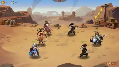 Capture d'écran de Juvenile Three Kingdoms 2 3