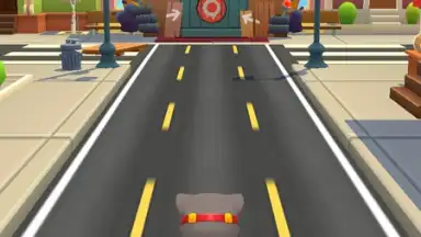 Capture d'écran de Talking Tom Hero Dash 24