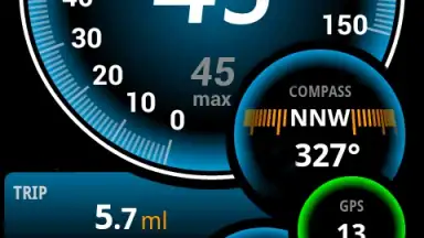 Capture d'écran de Ulysse Speedometer 5