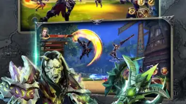 Capture d'écran de Dragon Revolt - Classic MMORPG 5