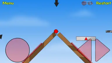 Capture d'écran de Red Ball 1