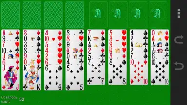 Capture d'écran de Collection of card games 1