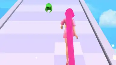 Capture d'écran de Dancing Hair 4