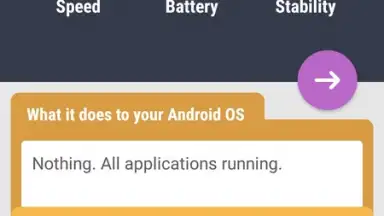 Capture d'écran de Root Booster 3