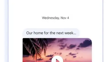Capture d'écran de Google Messages 4