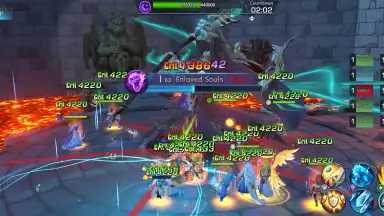 Capture d'écran de Sins Raid 3