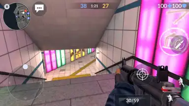 Capture d'écran de Critical Ops 11