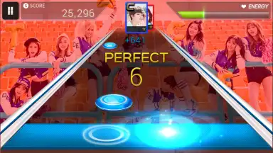 Capture d'écran de SuperStar JYPNATION 15