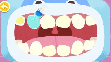 Capture d'écran de Baby Panda: Dental Care 3