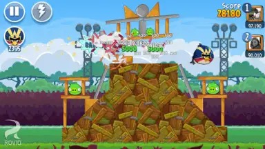 Capture d'écran de Angry Birds Friends 2