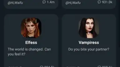 Capture d'écran de Hi Waifu 11