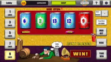 Capture d'écran de Millionaire 7