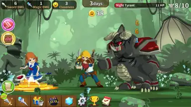 Capture d'écran de Demon Princess Marie 20