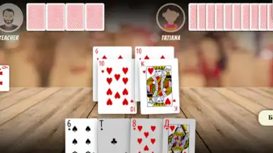 Capture d'écran de Дурак: игры без интернета 3