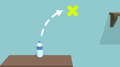 Capture d'écran de Bottle Flip 3D 4