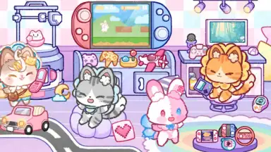 Capture d'écran de Lovely Cat World Avatar Life 4