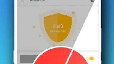 Capture d'écran de Pure Web Browser-Ad Blocker 4