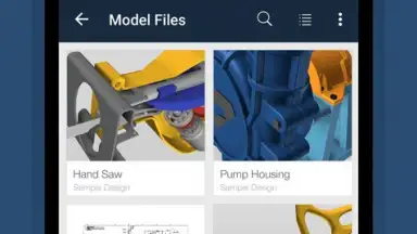 Capture d'écran de Fusion 360 2