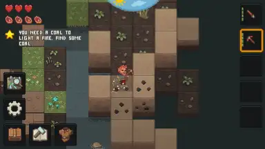 Capture d'écran de PixelTerra Lite 7