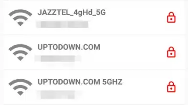Capture d'écran de WiFi Password Show 3