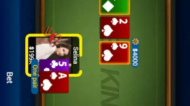 Capture d'écran de Texas Holdem Poker 4
