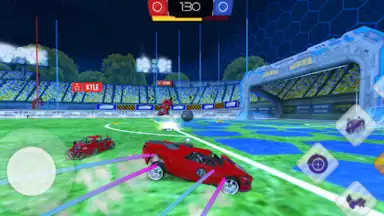 Capture d'écran de Rocket Soccer Derby 5