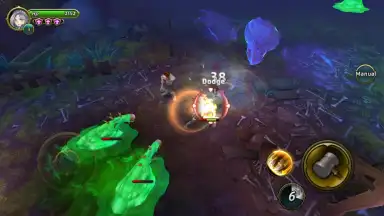 Capture d'écran de Heart of Savior 10