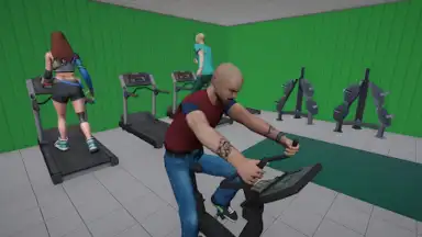Capture d'écran de Gym simulator 24 : Gym Tycoon 1