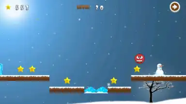 Capture d'écran de Red Ball 2 8