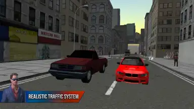 Capture d'écran de City Driving 2 5