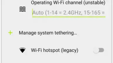 Capture d'écran de VPN Hotspot 3