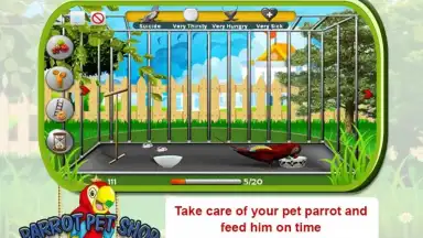 Capture d'écran de Parrot Pet Shop 3