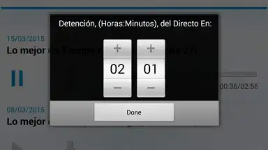 Capture d'écran de Tiempo De Juego 2