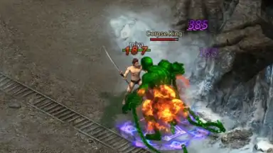 Capture d'écran de Legend: King Awakening 1