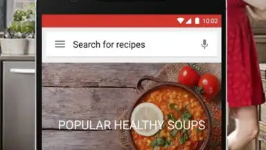 Capture d'écran de Soup Recipes 3